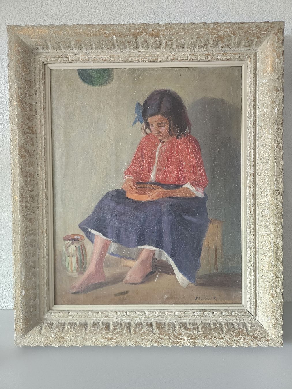 Tableaux: Ölgemälde – D'occasion à Hauptwil par Schwertfisch24