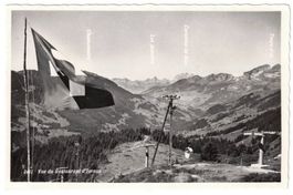 Les Diablerets - Gondelbahn Les Diablerets--Isenau