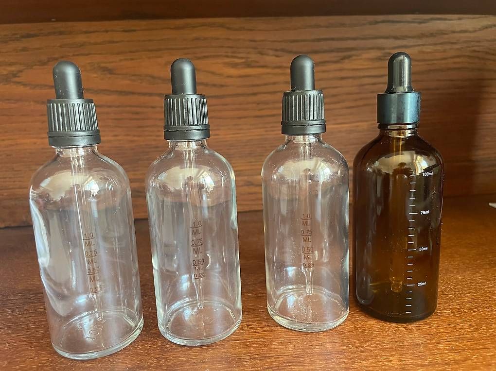 Laborzubehör: Pipettenflaschen ungebraucht 100 ml – Gebraucht aus Nidau von ros_7cdy