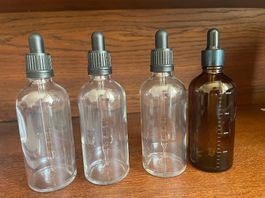 Pipettenflaschen ungebraucht 100 ml