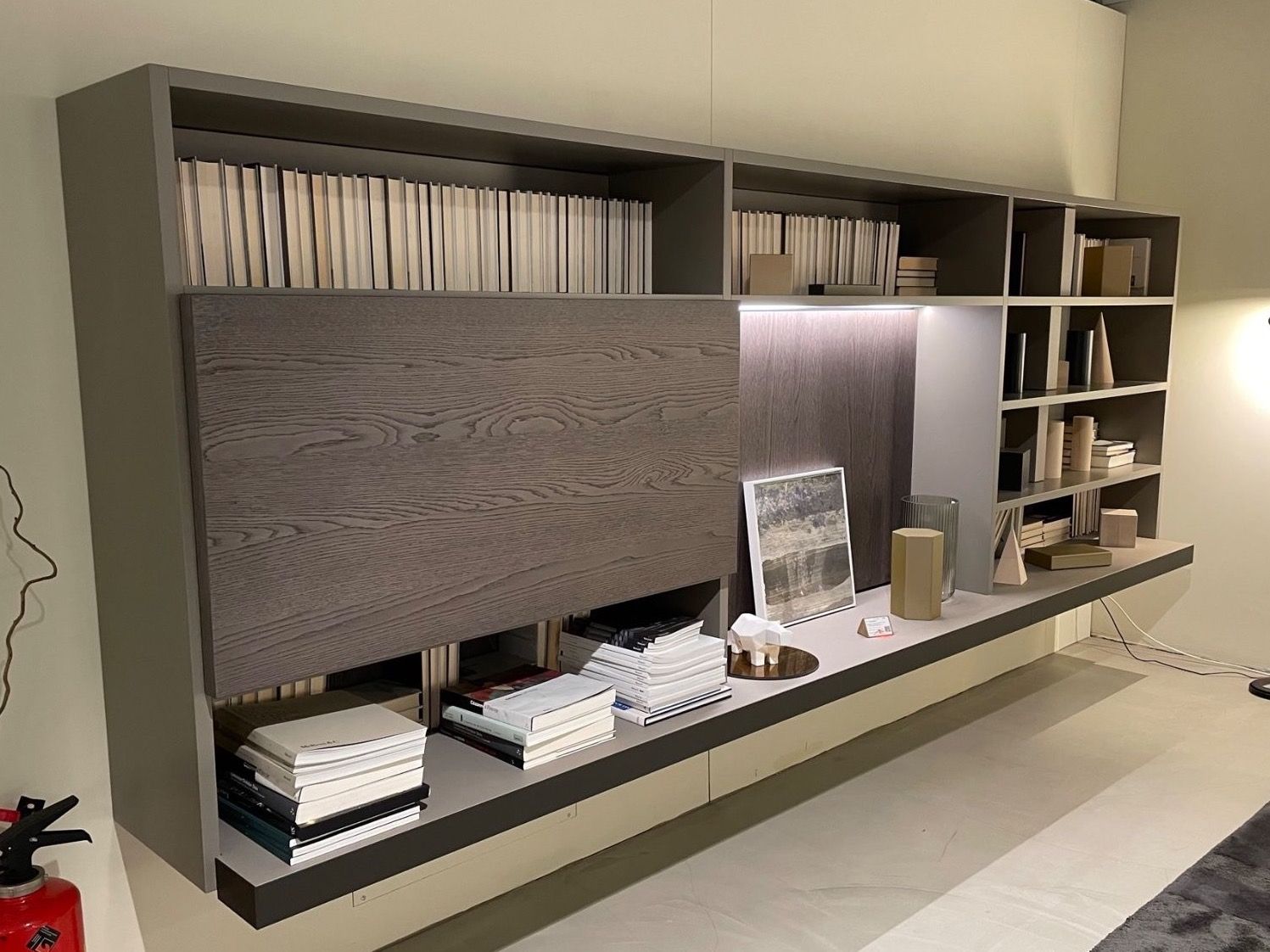 Molteni Scaffali: Molteni 505 Wohnwandkombination – Usato da Grenchen venduto da sigi-f.