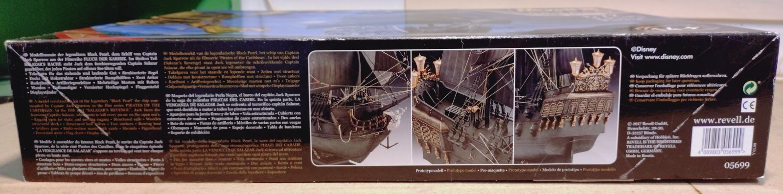 Revell Kit di modellismo & Modellini statici: Revell Black Pearl 1:72 Limited Edition – Nuovo e nell'imballaggio originale da Grüningen venduto da Stargazer 1