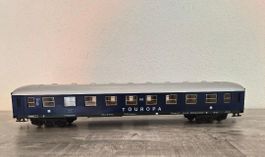 LIMA Spur 0 DB PW TOUROPA, blau, NR. 6608