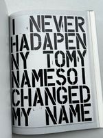 Christopher Wool: MAKE ME, Art Book