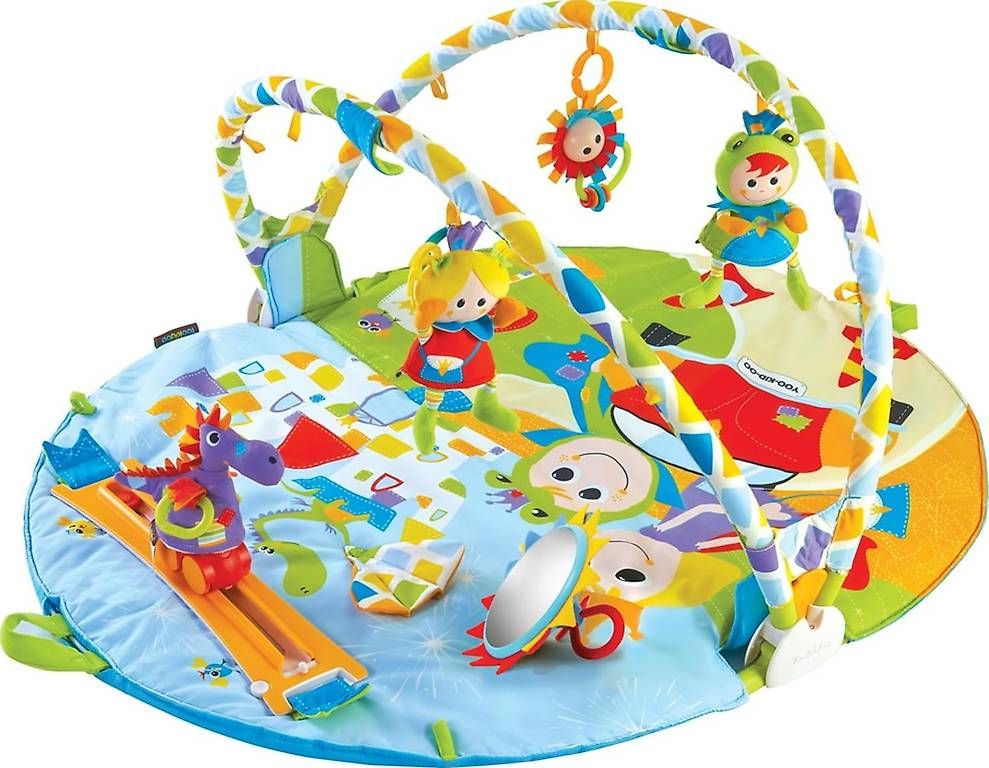 Spielmatte: Yookidoo Spielmatte Gymotion Activity Playland – Gebraucht aus Burgdorf von W31S 1