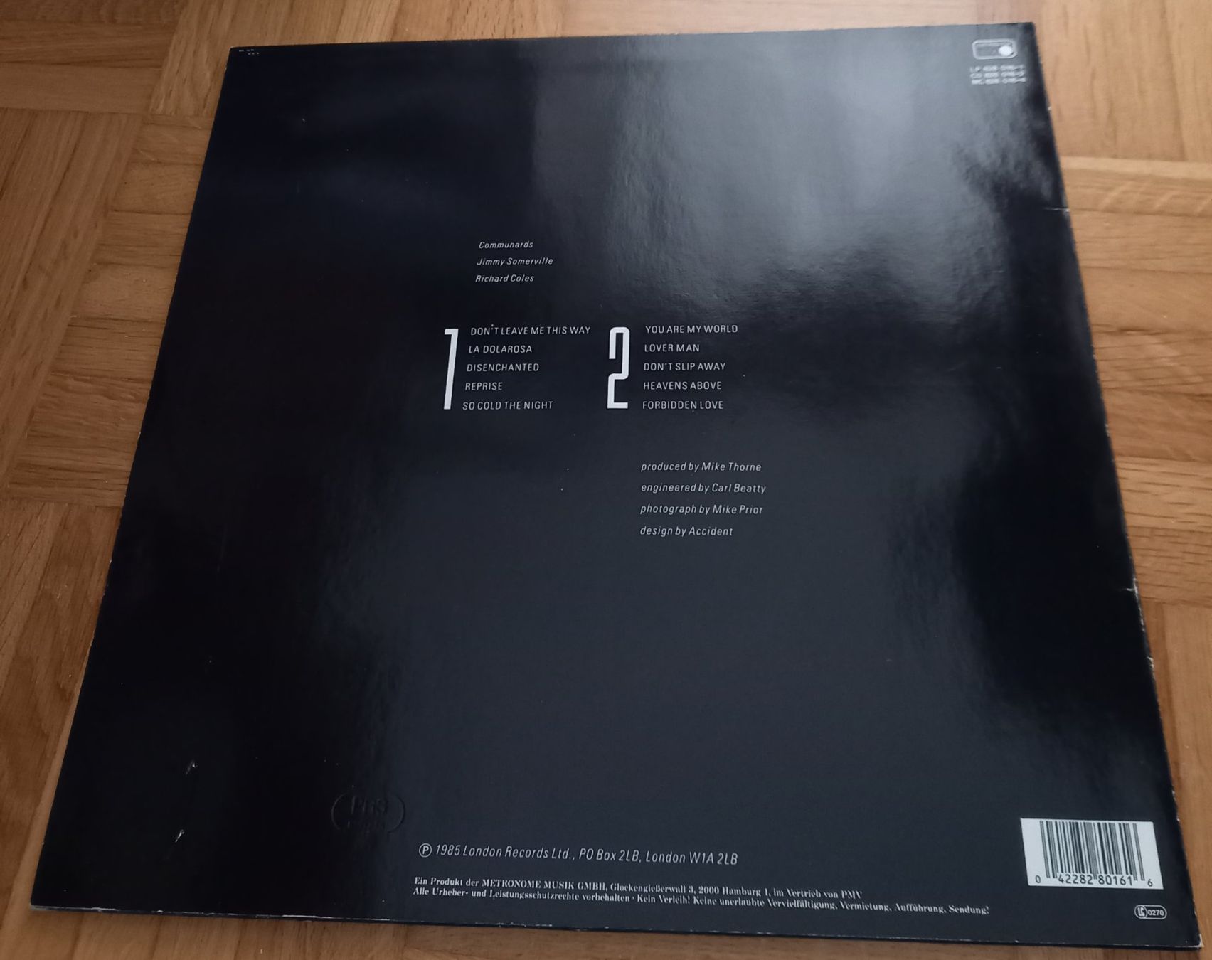 Vinyles: LP "COMMUNARDS" – Neuf (Voir description) à Binningen par mar_2jlr 2