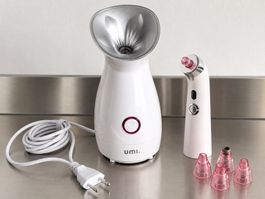 Gesichtsdampfer & Porenreiniger Beauty Set mit Aufsätzen