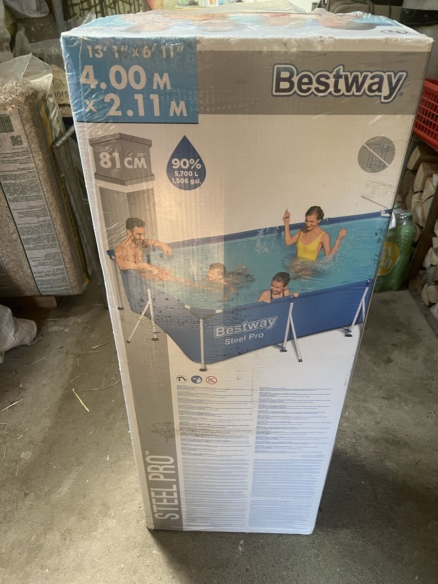 Bestway Piscine: Pool – Nuovo e nell'imballaggio originale da Laupersdorf venduto da waegeli02