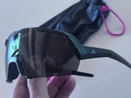 Kids Alpina Sonnenbrille, Bikerbrille, wie neu