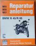 BMW Motorrad Serie R45/R65 Reparaturanleitung