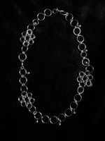 Collier fleurs 