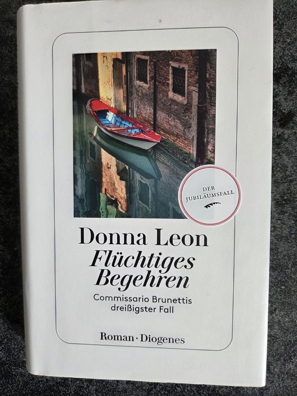Libri: Donna Leon: Flüchtiges Begehren – Usato da Klosters venduto da Riva123