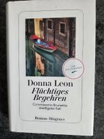 Donna Leon: Flüchtiges Begehren