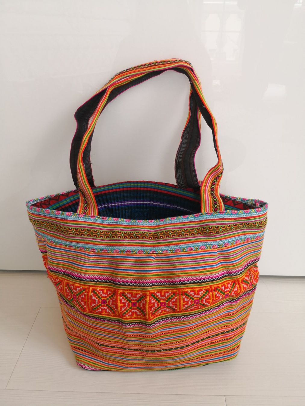Taschen für Damen: 🤩BOHO-CHIC HANDGEMACHTE ETHNO PATCHWORK XXL TASCHE NEU – Neu (gemäss Beschreibung) aus Olten von Naja-Twins-Twins 5