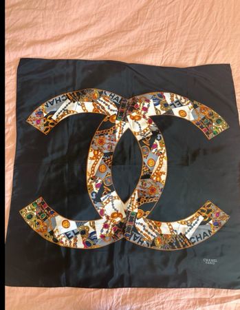 Chanel Vintage Foulard