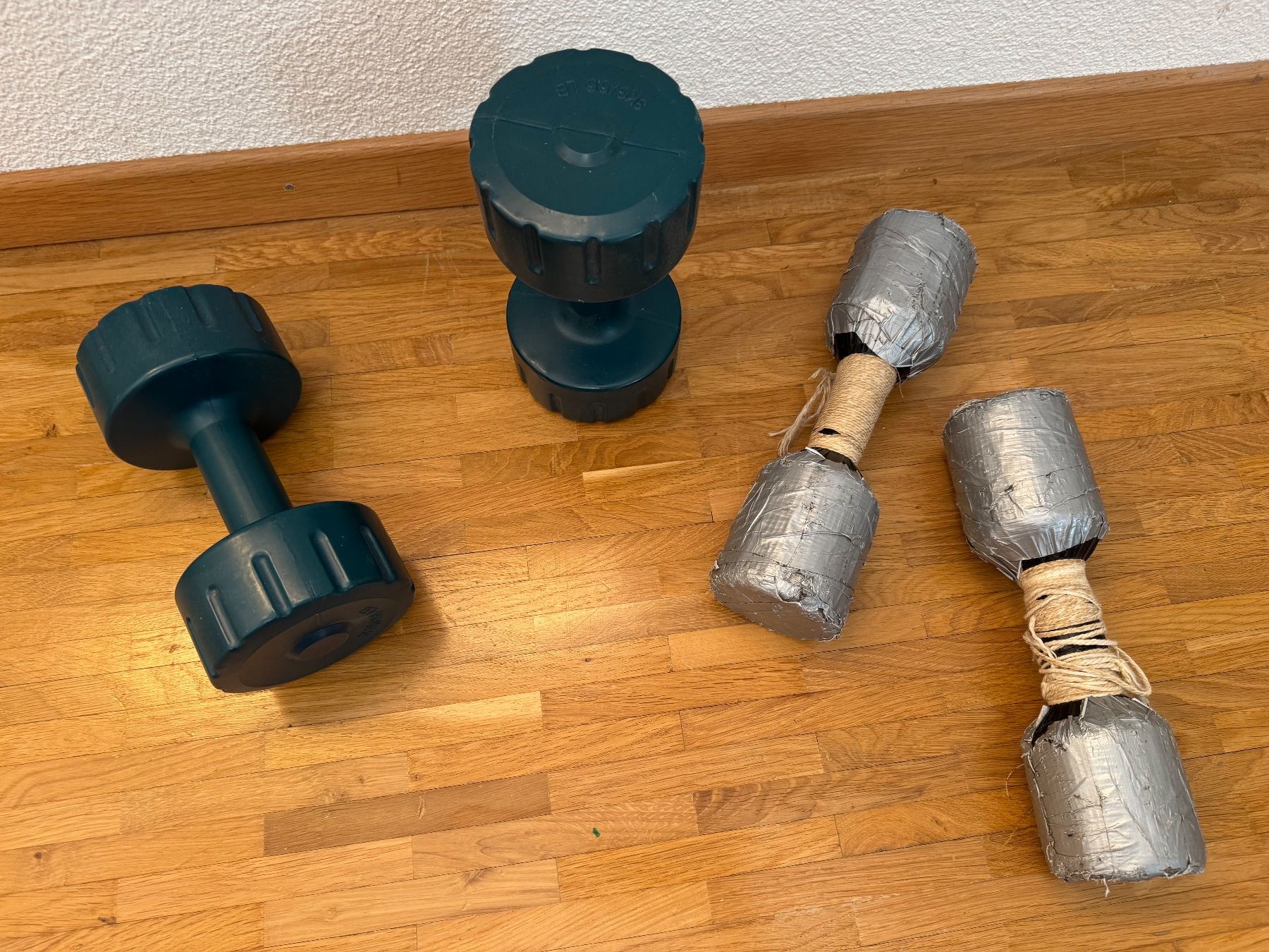 Manubri & Pesi: Hanteln zu verkaufen – Usato da Kestenholz venduto da cvx_889vv 1