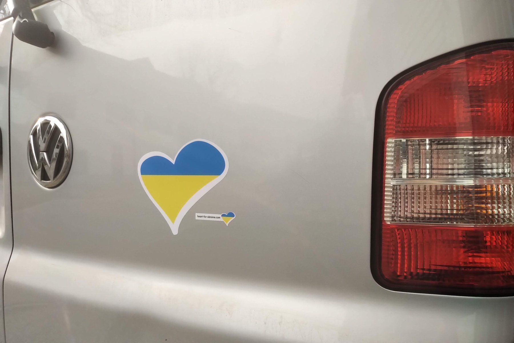 Aufkleber: Sticker - Heart for Ukraine – Neu und originalverpackt aus Siblingen von goodprice24 2