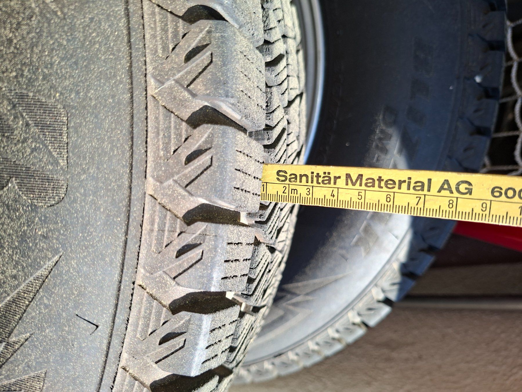 Bridgestone Pneumatici & Ruote complete: 1 Satz Winterräder BRIDGESTONE – Usato da Knutwil venduto da Froeschli60 4