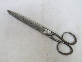 Fund Alt aber Gut Patina Vintage Schere