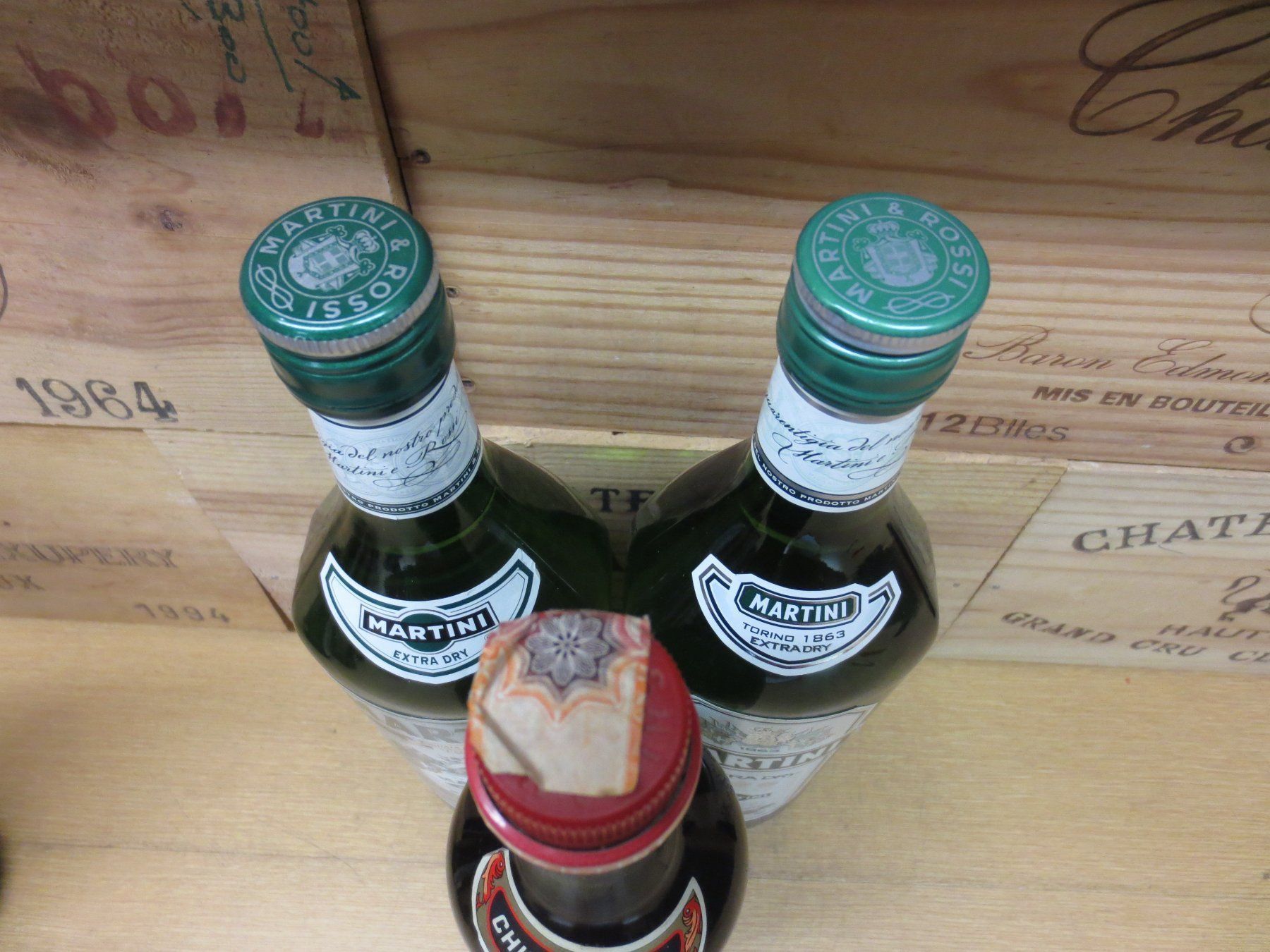 Martini Bevande alcoliche: 3 Fl. Martini  (Lot 562) – Nuovo (secondo la descrizione) da Schöftland venduto da Luxury-Store 3