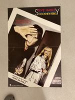 Promoplakat Steve Harley Cockney Rebel (Plakat hat Falze)