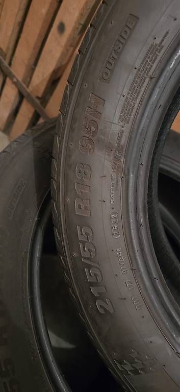 Pneumatici & Ruote complete: Pneus été  Kumho 215/55/18 – Usato da Bernex venduto da yomo21 1
