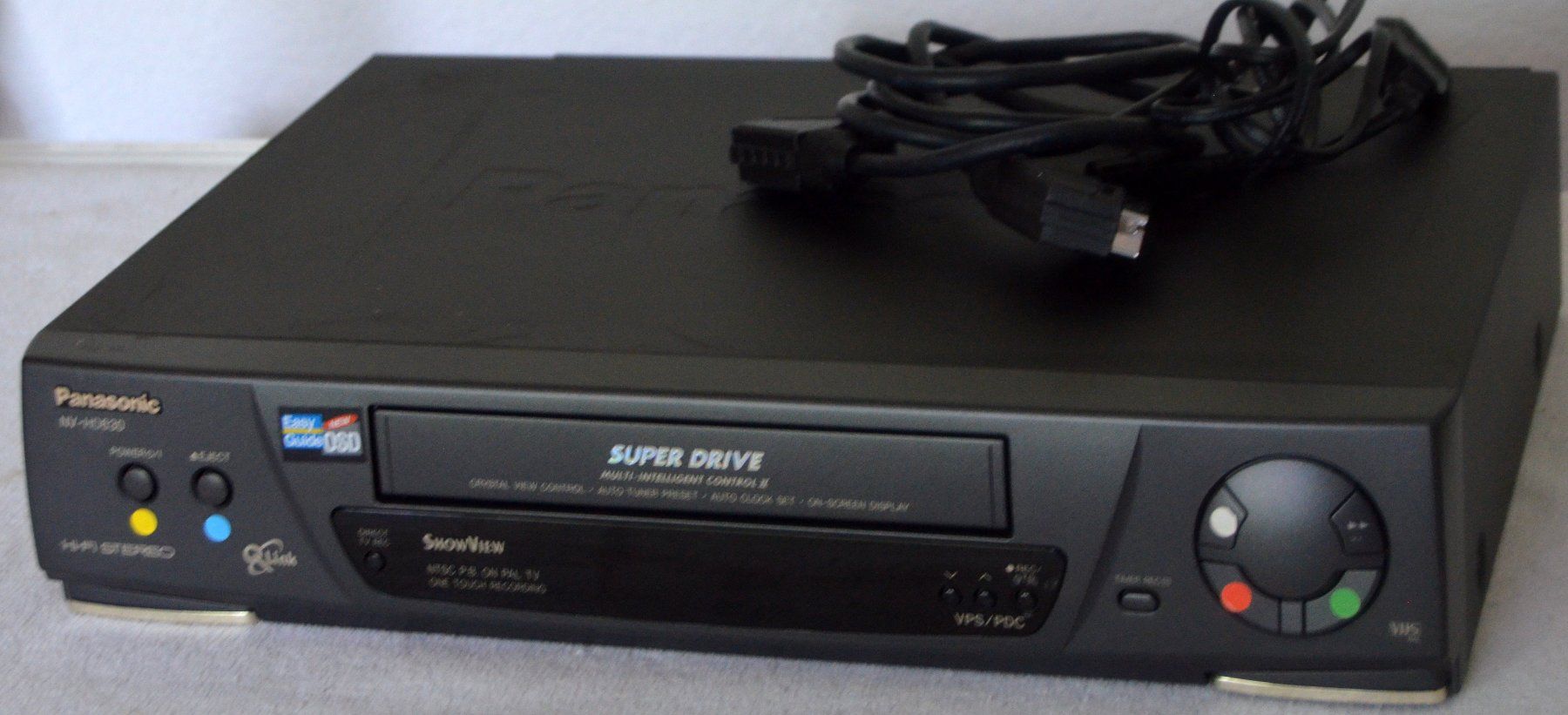 Panasonic Registratori: Panasonic NV-HD630EG  Videorecorder VHS /  magnétoscope – Usato da Collonges venduto da arashee 1