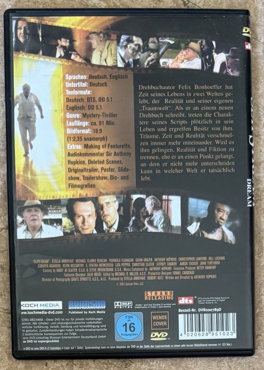 Tous les DVDs: SLIPSTREAM DREAM – Neuf (Voir description) à Dietikon par AndreaSch01 1