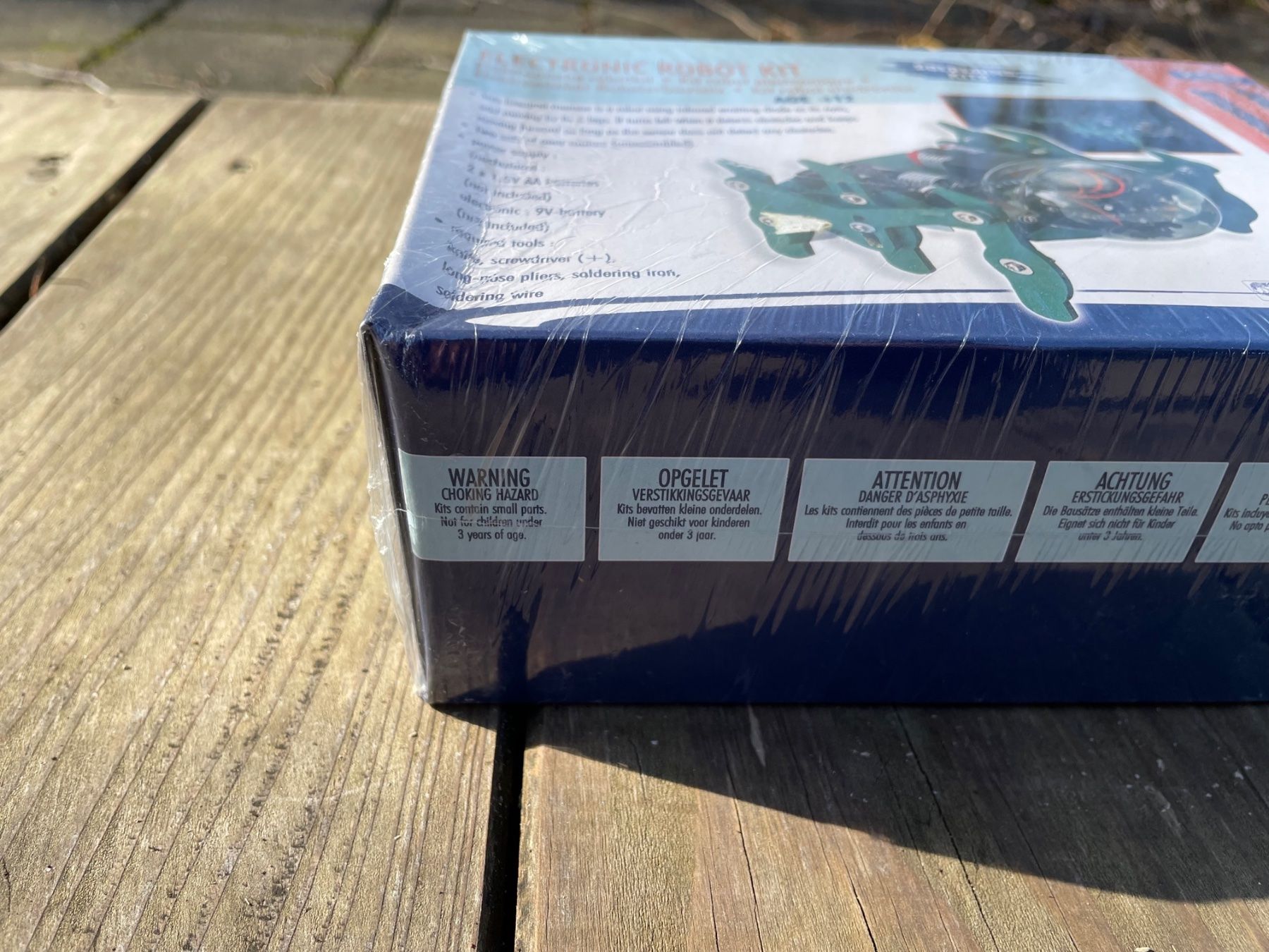 Kit bricolage: Velleman KSR3 Electronic Robot Kit NEU ungeöffnet – Nuovo (secondo la descrizione) da Gletterens venduto da XBHS7412 3