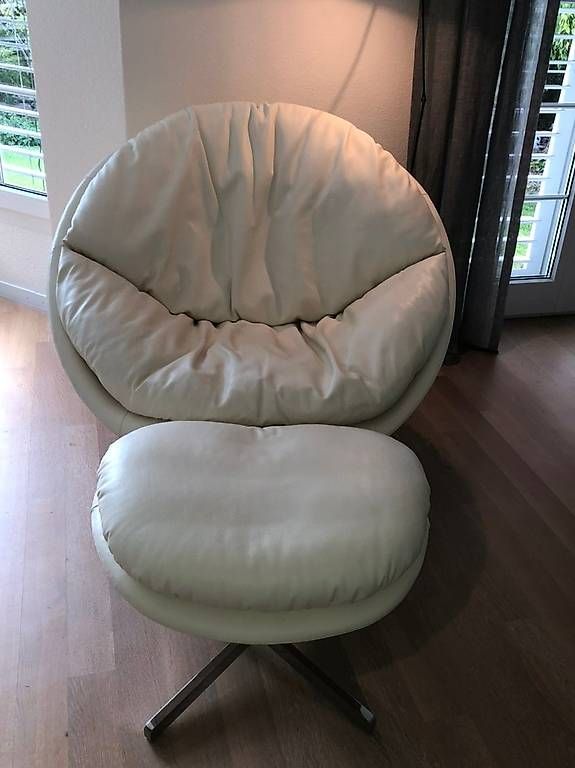 Fauteuils: DeSede Sessel mit Hocker/Ottomann – D'occasion à Metzerlen par amico15 2