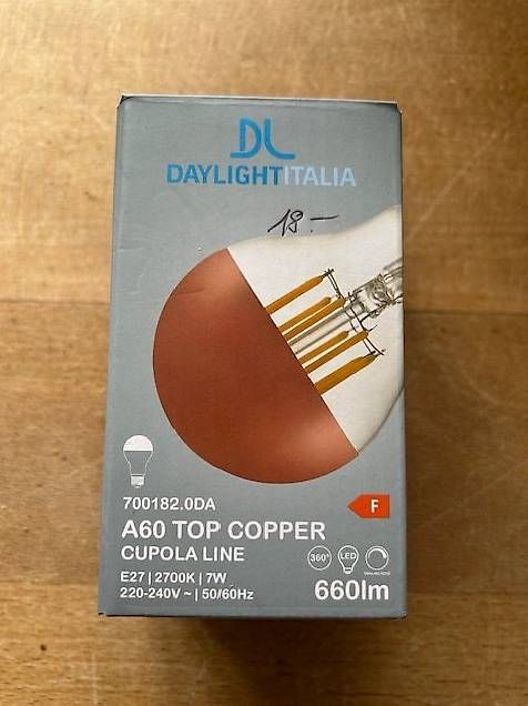 Lampen: Kopfspiegel-Lampen E27 "KUPFER" 13 Stück – Gebraucht aus St. Gallen von matasurf 1