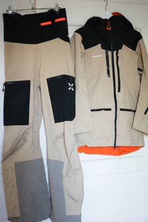 Eiger Free Pro HS Jacke & Hose women Gr. S