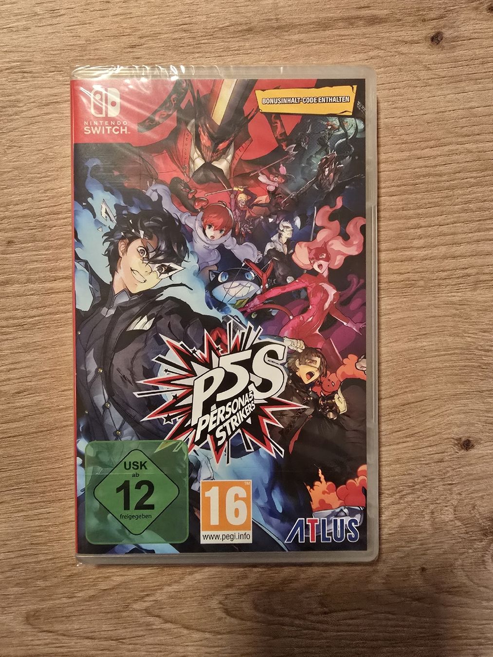 Nintendo Giochi: Persona 5 Strikers Switch - Neu & OVP – Usato da Chur venduto da 1996hiphop