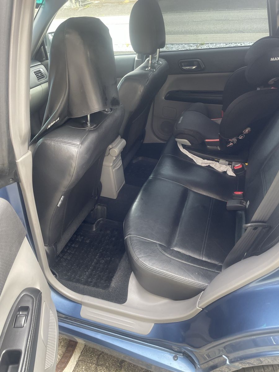 Subaru Automobili: Subaru Forester XT 2.5 Comfort – Usato da Seewen SO venduto da siebesiech88 2