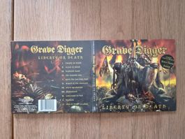CD Grave Digger - Liberty Or Death - Limited Edition, 2006