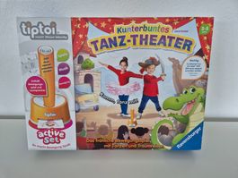 tiptoi Spiel Kunterbuntes Tanz-Theater (ohne Stift)