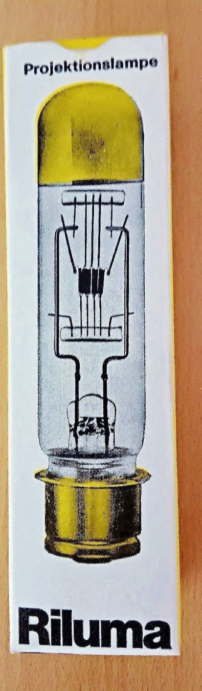 Lampade: Projektorlampe Riluma – Nuovo e nell'imballaggio originale da Reinach AG venduto da Amroch 2