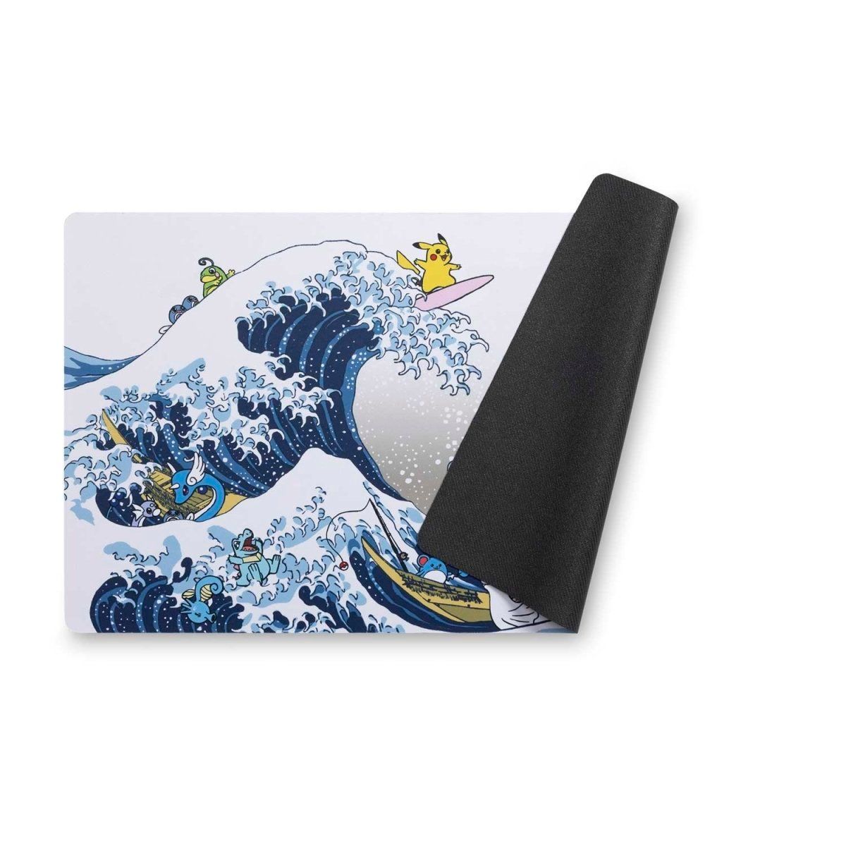 Pokémon Carte collezionabili: Great Wave Pikachu & Friends Playmat + Sleeves – Nuovo e nell'imballaggio originale da Spreitenbach venduto da misi.m 6