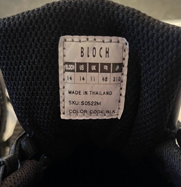 Bloch Herrenschuhe: BLOCH Tanz-Schuhe/Sneaker, NEU, ca. 43-45 – Neu (gemäss Beschreibung) aus Willisau von Momatt 2