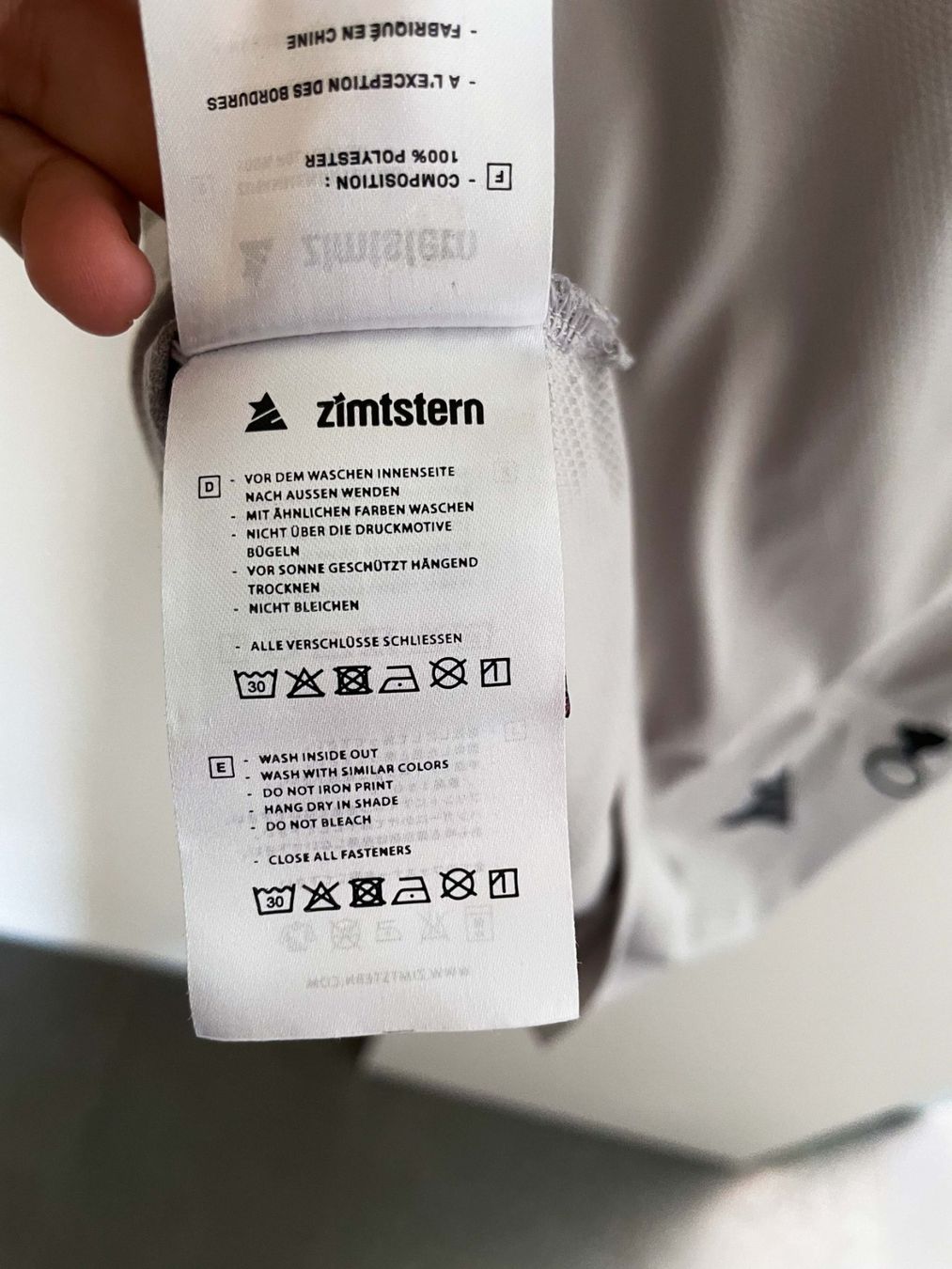 Canottiere & Pantaloni: Zimtstern Velotrikot / S – Usato da Zofingen venduto da angito 6
