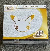 30th celebration ETB Pokemon