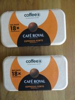 CoffeeB Cafe Royal Espresso For - Big Pack - 36 Coffee Balls