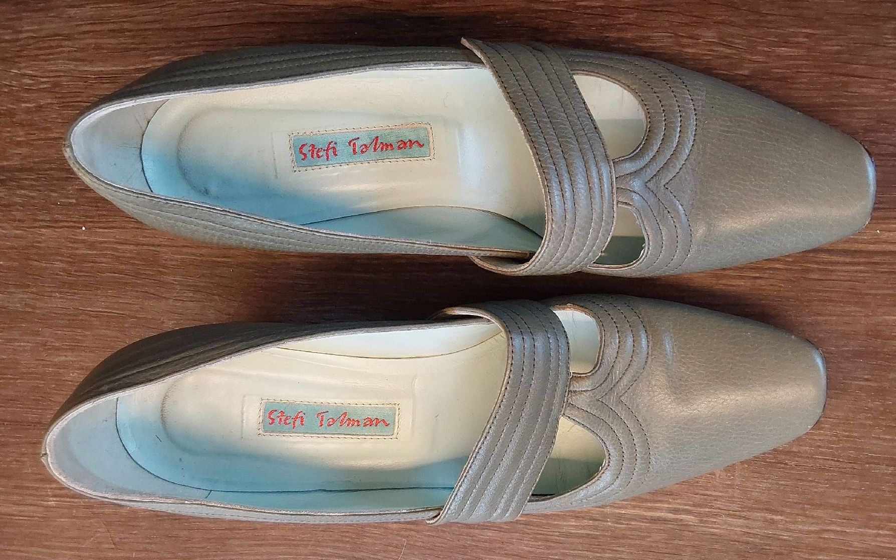 Stefi Talman Scarpe da donna: Pumps 39 oliv Stefi Talman – Usato da Köniz venduto da scopello12 1