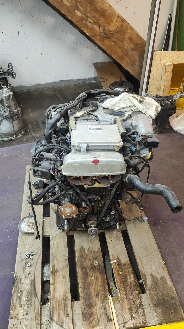 Lexus Motoren: 2JZ GE non Vvti Motor – Defekt aus Schafisheim von VFDS