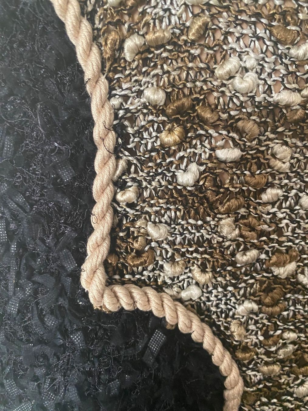Pullover & Sweatshirts: Perfekter Auftritt - UNIKAT - HAND MADE Strickpulli, M/L – Neu (gemäss Beschreibung) aus Winkel von ferrari2022 9