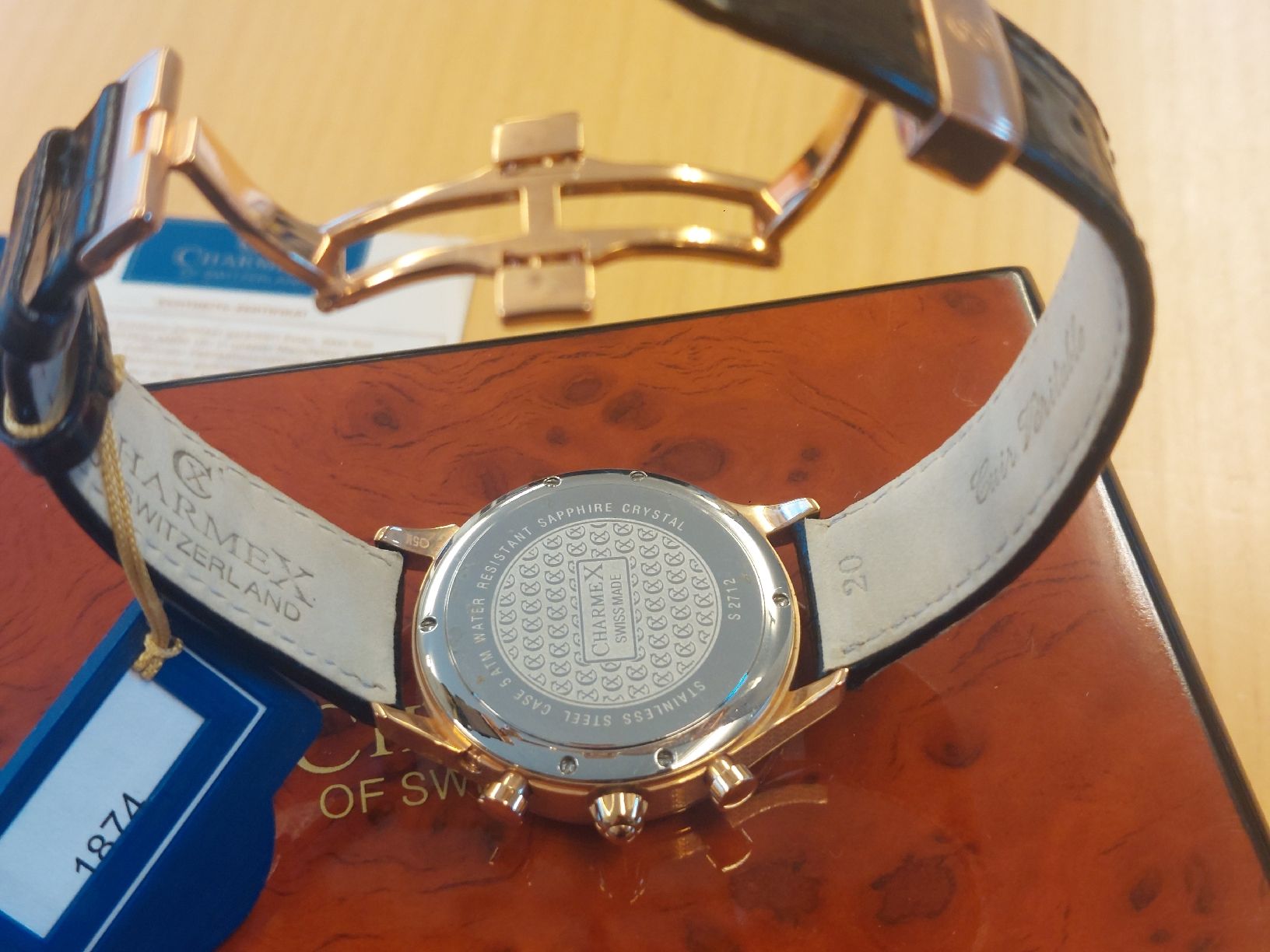 Orologi: CHARMEX WINDSOR – Nuovo e nell'imballaggio originale da Zürich venduto da shi_5d9h 4