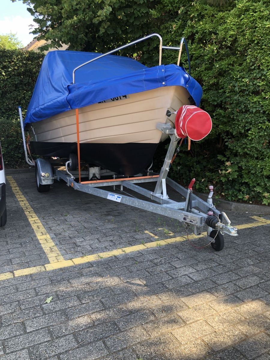 Gobbi Barche: Motorboot Gobbi 499 Spezial inkl. Strassentrailer – Usato da Regensdorf venduto da .Tom. 4