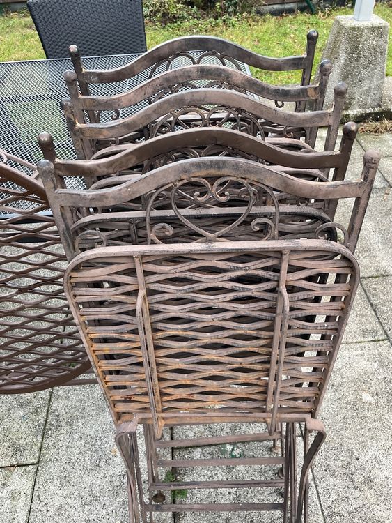Gartenmöbel aus Gusseisen Kaufen auf Ricardo