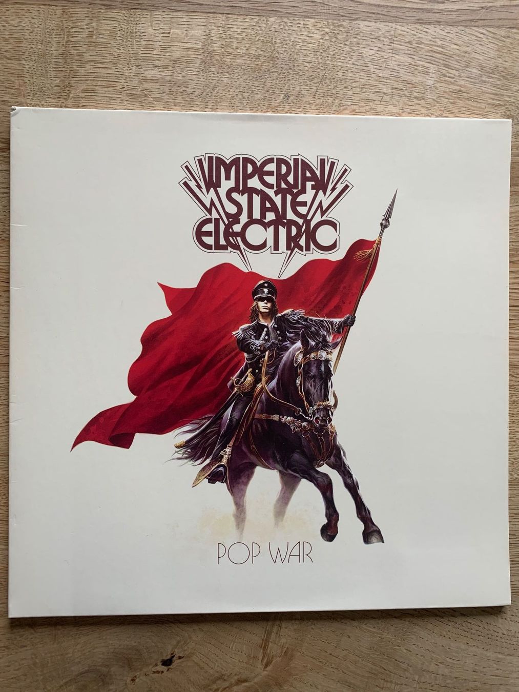Dischi in vinile: Imperial State Electric - Pop War – Usato da Balzers venduto da Amontelm