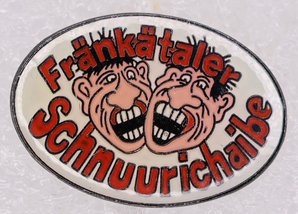 Placchette & Badge: Fränkätaler  Schnuurichaibe – Usato da Winterthur venduto da Sammleroase